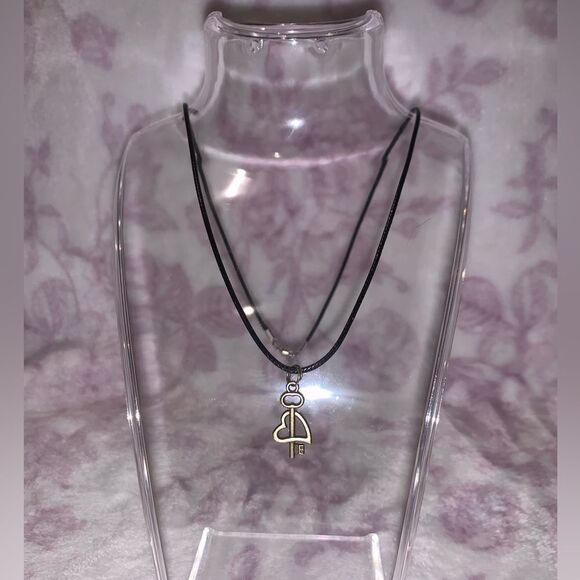 Jewelry - Key with Heart Necklace